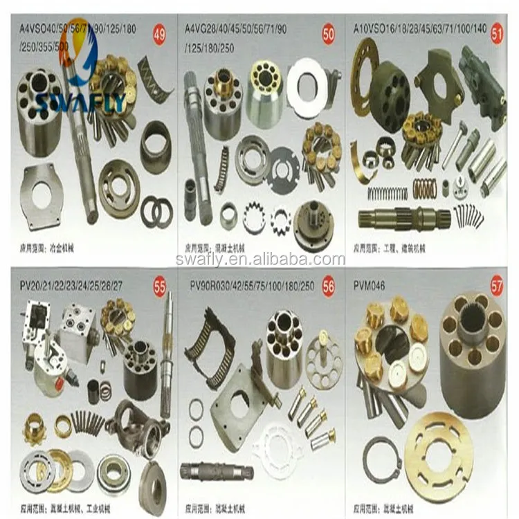 VOE14385301 Excavator Spare Parts EW140C EW210C Accumulator 14385301