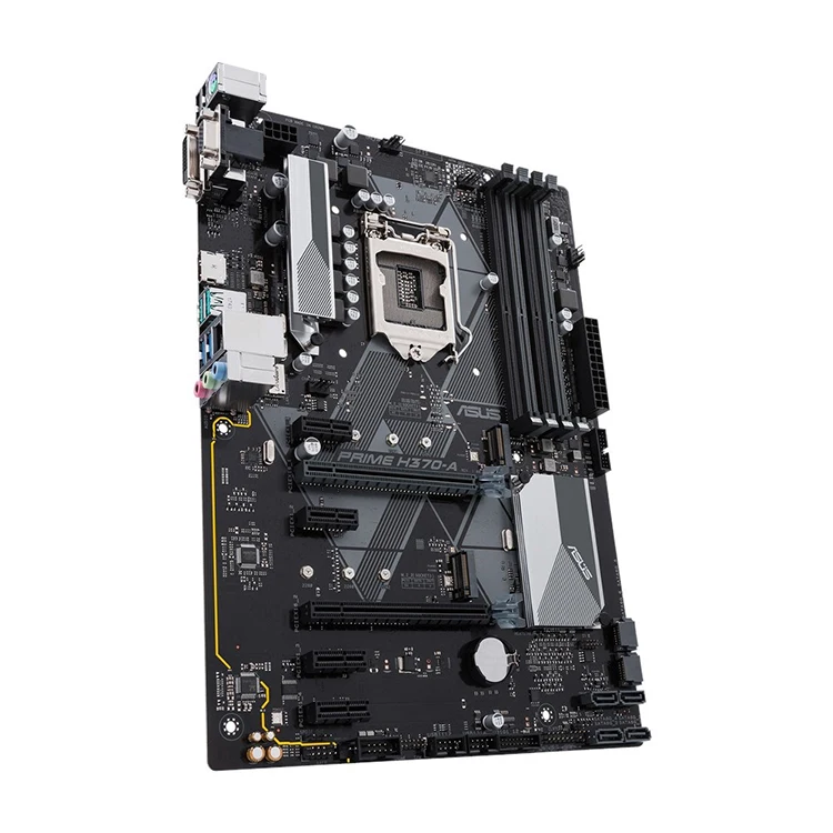 ASUS Intel PRIME H370-A 64GB Gaming Motherboard - LGA 1151