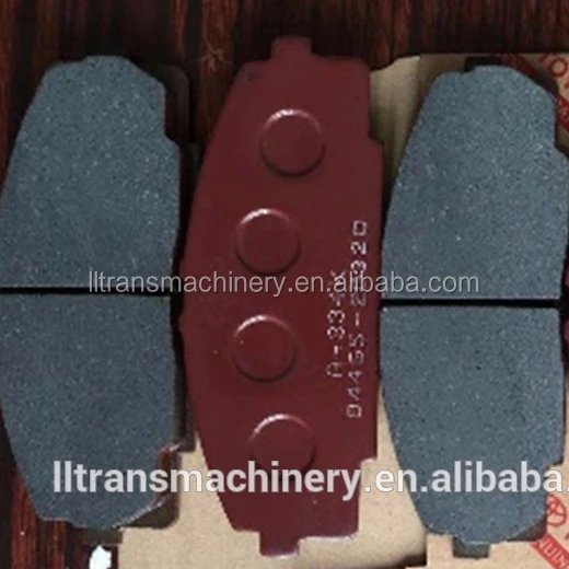 Hiace 2014 Brake Pads - Durable Ceramic, 1 Year Warranty