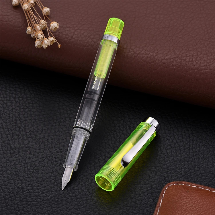 
 Рекламная индивидуальная Высококачественная перьевая ручка из АБС-пластика для школы  