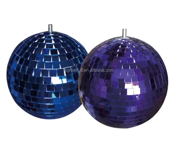 colorful different colors different sizes stage party decoration decorative disco mirror ball
