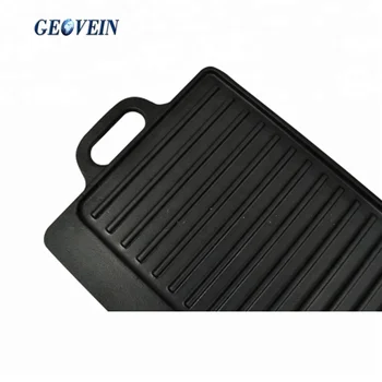 Ozark Trail Large Cast Iron Griddle (Reversible) 