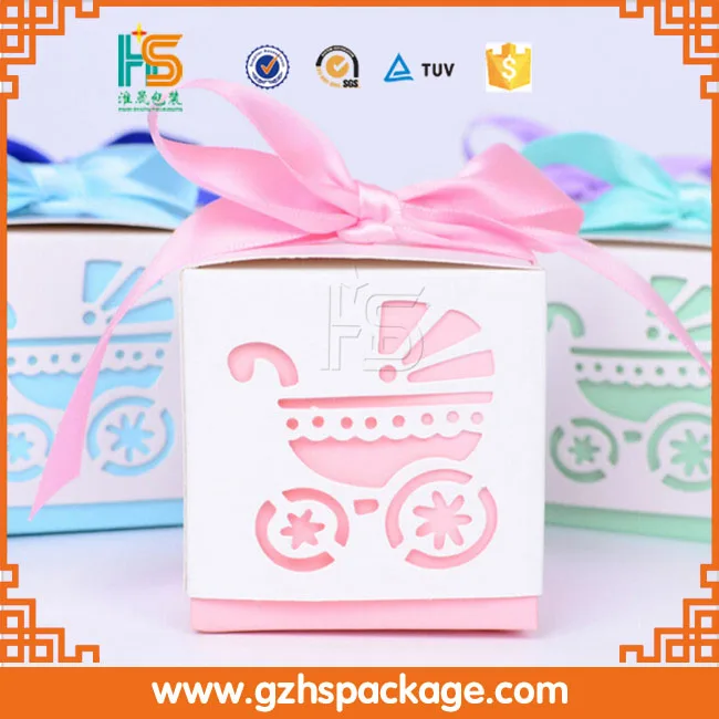 Пользовательские картонная коробка/картонная коробка с ручкой