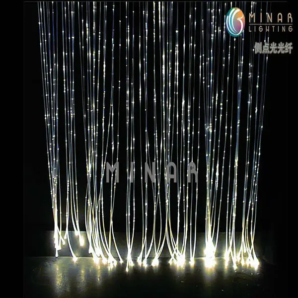 fiber optic hanging lights