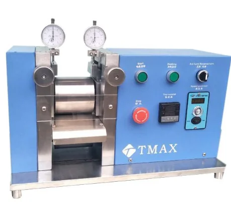 Electric Heat Roll Pressing Machine Battery Electrode Calendering Machine