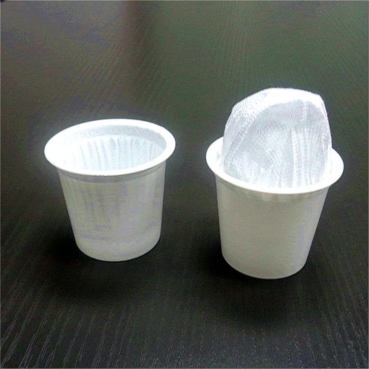Custom Foodgrade Biodegradable Coffee Capsule K Cups Plastic Coffee