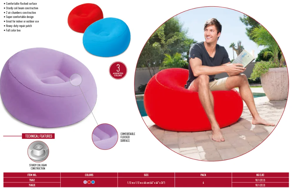 Bestway inflate a chair hot sale