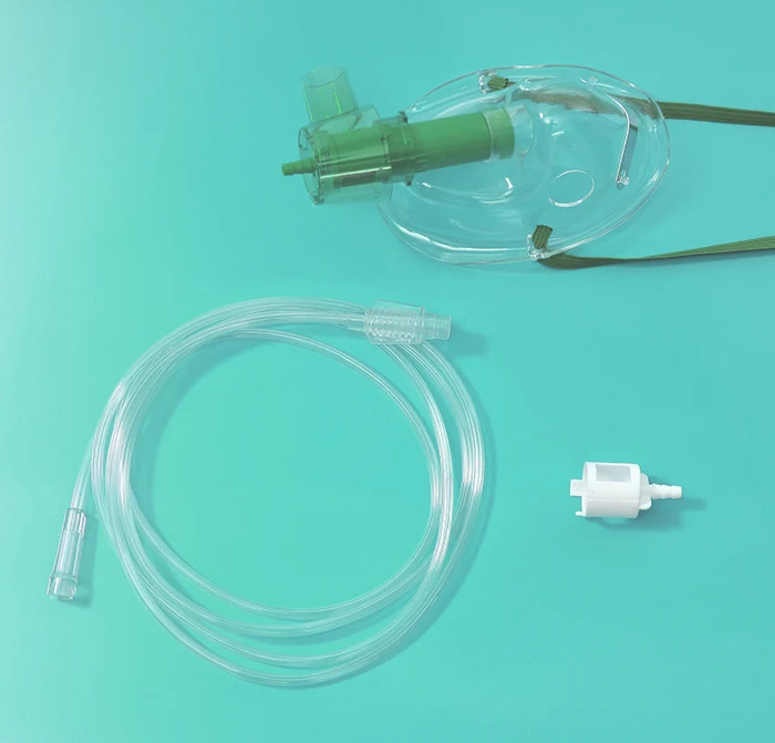 医用级聚氯乙烯一次性文丘里氧气面罩