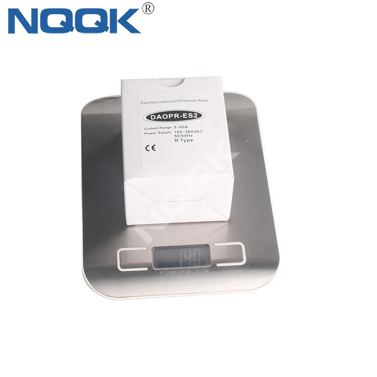 PGORP DA60 OPR ES2 SS SS3 R220 Miniature Electronic Overcurrent Protection Relay with Epoxy Protection Feature