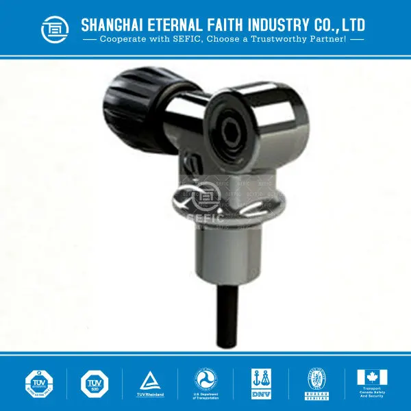 Пустой газовый баллон 12 л Цветной алюминиевый высокого давления для подводного плавания