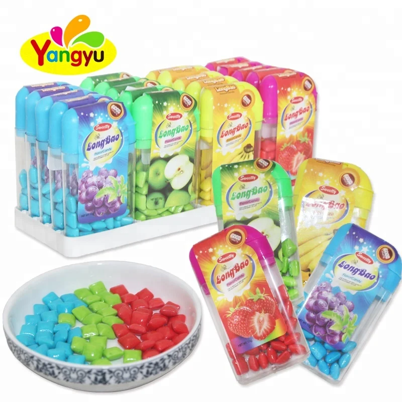 Жвачка халяль. Yangyu Fruit. Mini Gum.