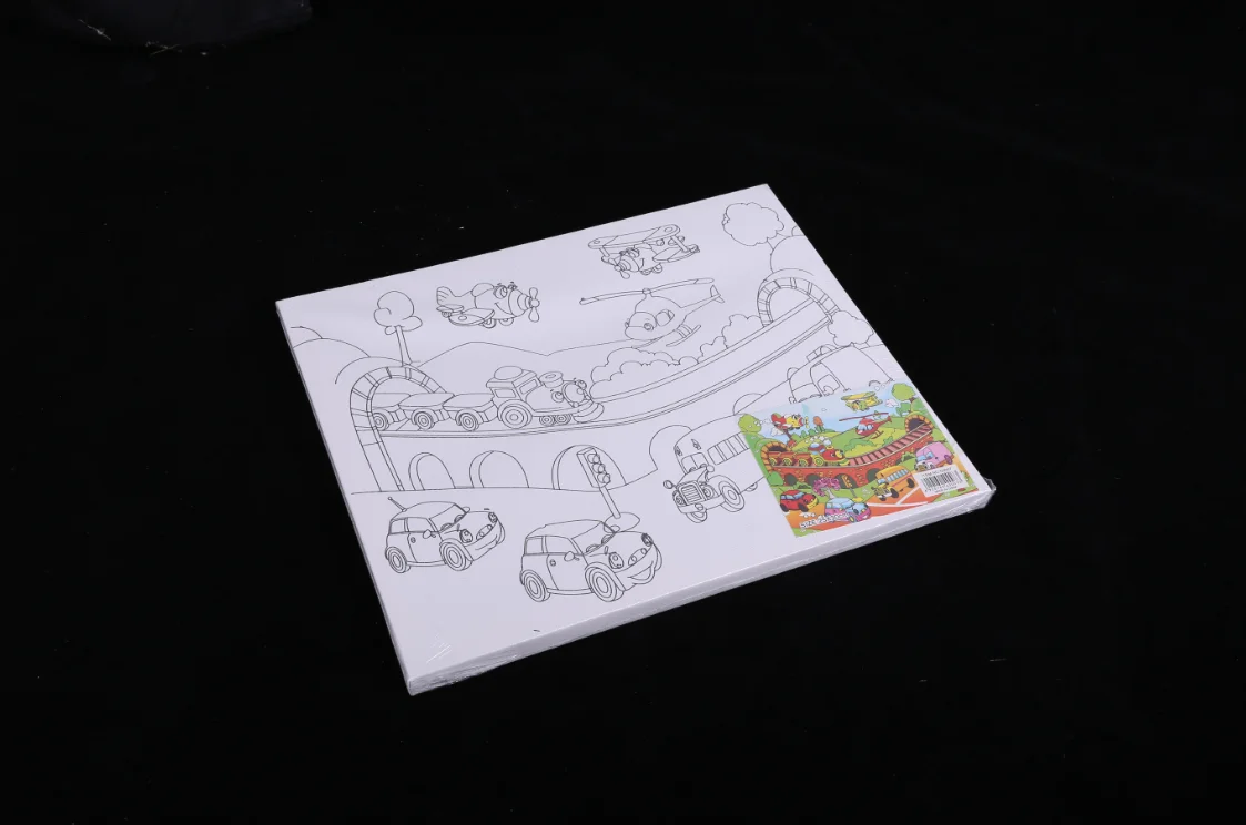 Бренд BOMEIJIA 8 цветов 20*25 см китайский профессиональный поставщик набор для рисования на холсте детей оригинальный дизайн творчества