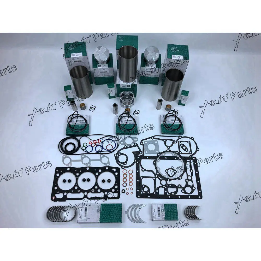 D1005 Engine Overhaul Kit With Full Gasket Set for Kubota Engine Parts 2