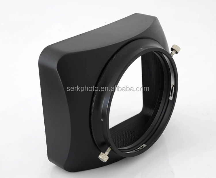 rectangular lens hood