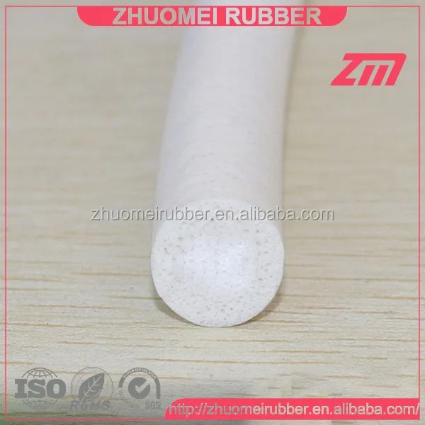 Extruded Soft Silicone Rubber Round Rod Buy Silicone Rubber Rod