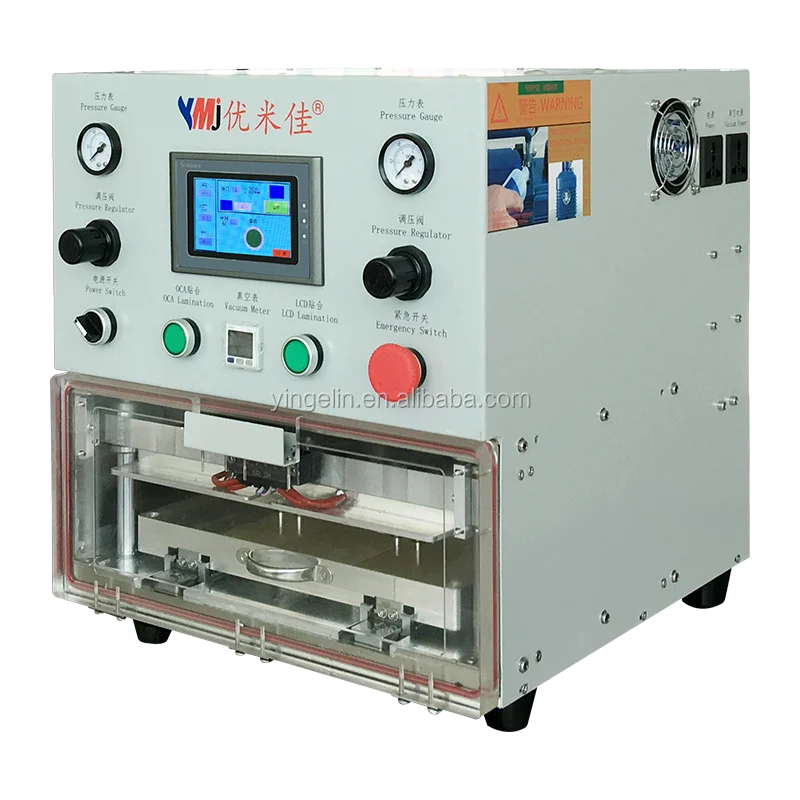 LCD Laminating Machine And Bubble Remover All In One Hot Laminator Mobile Parts Repairing Tool Mobile Phone Laminating Machine