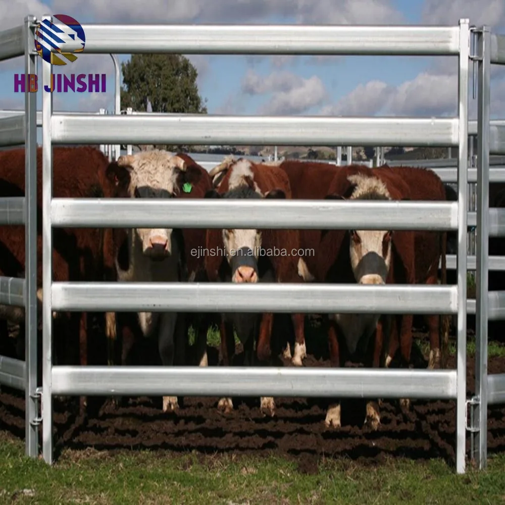 Australia standard portable cattle panel with tabs and pins