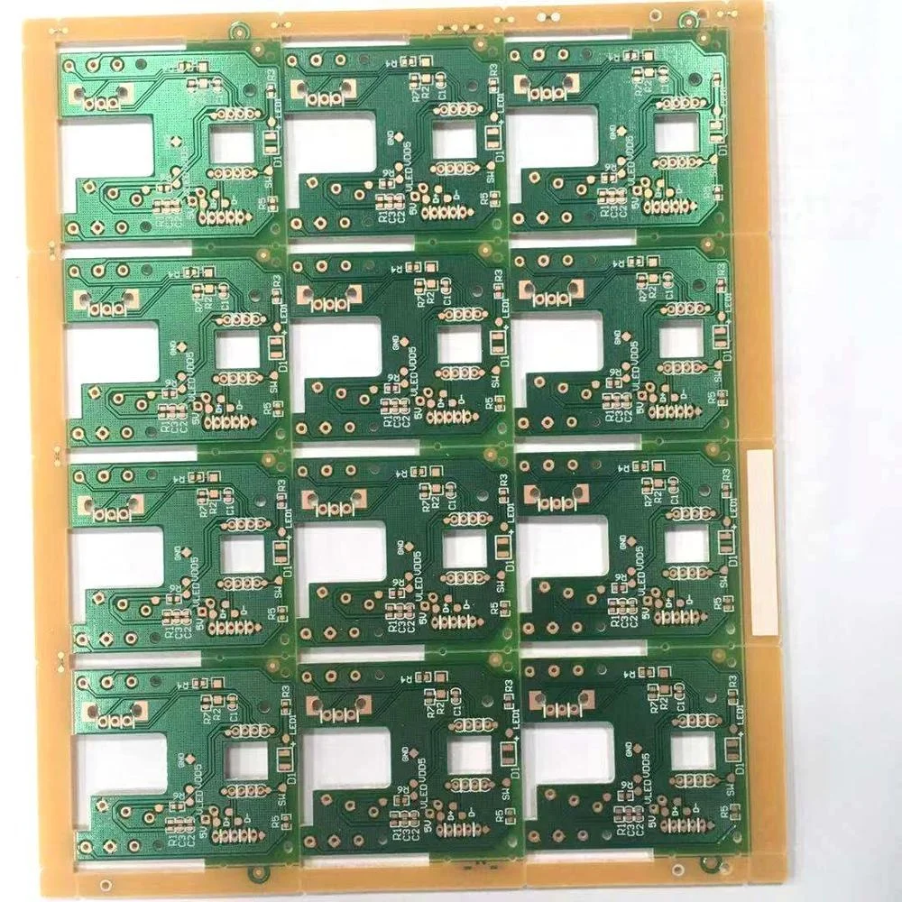 50pc PCB board Single side KT-68 size=162x109x1.6mm Pitch=2.54mm Slot=3.96mm