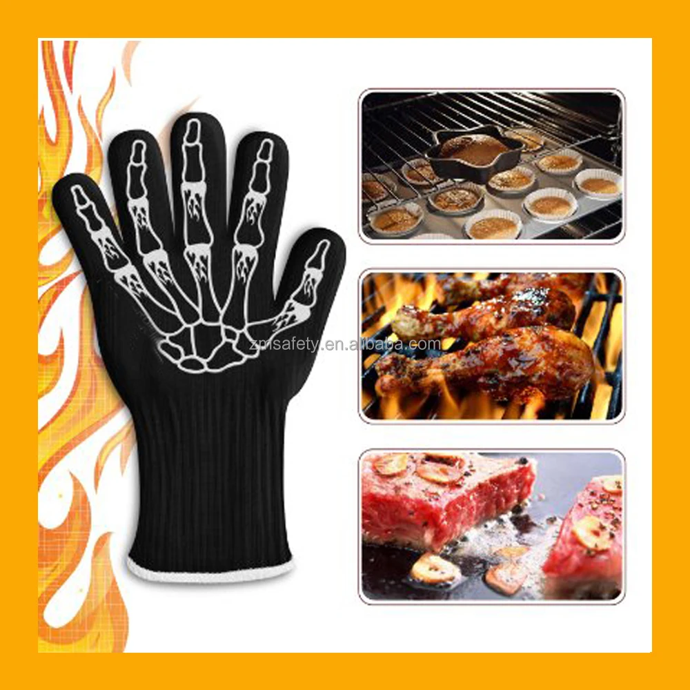 Heat Resistant Grilling Glove