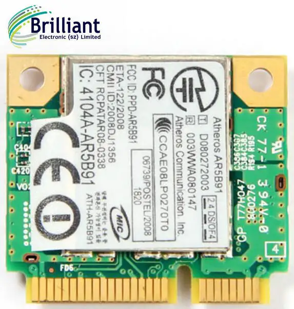 802.11b/g/n 300mbps pci-e wireless adapter network card