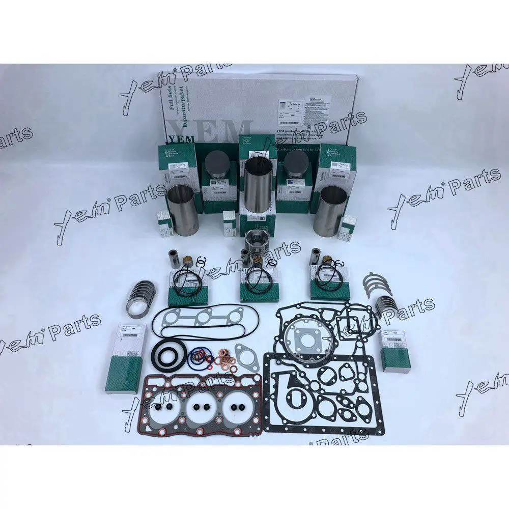 D905 Engine Repair Kit With Full Gasket Set for Kubota Engine Parts