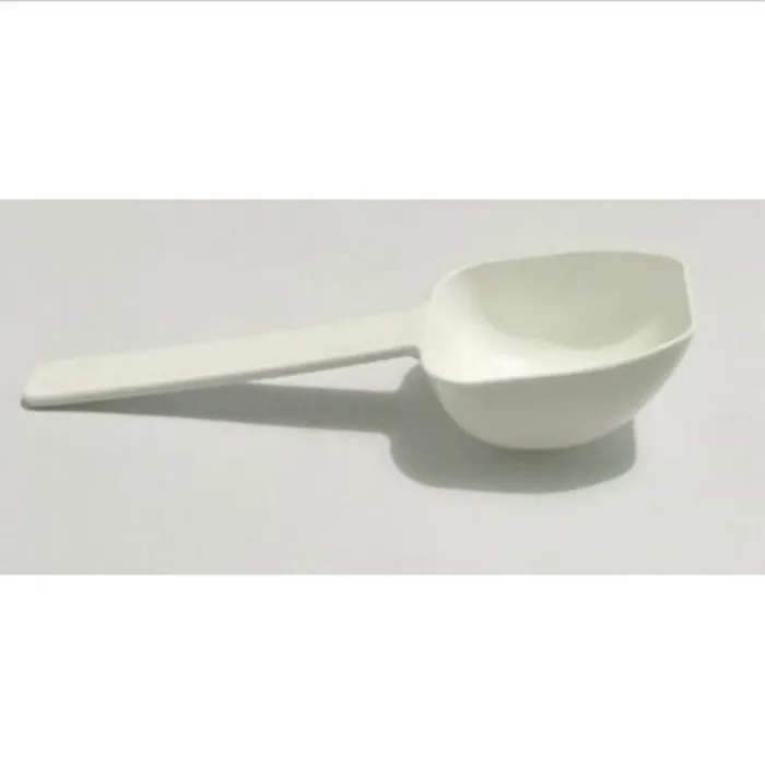 Source White Plastic Measuring Spoon Scoop 10g 1Tsp Teaspoon