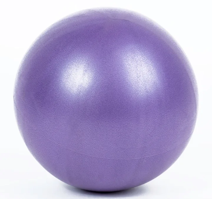 Изготовленным на заказ логосом анти-всплеск йога пилатес мяч PVC 25 см мини тренажерный зал мяч