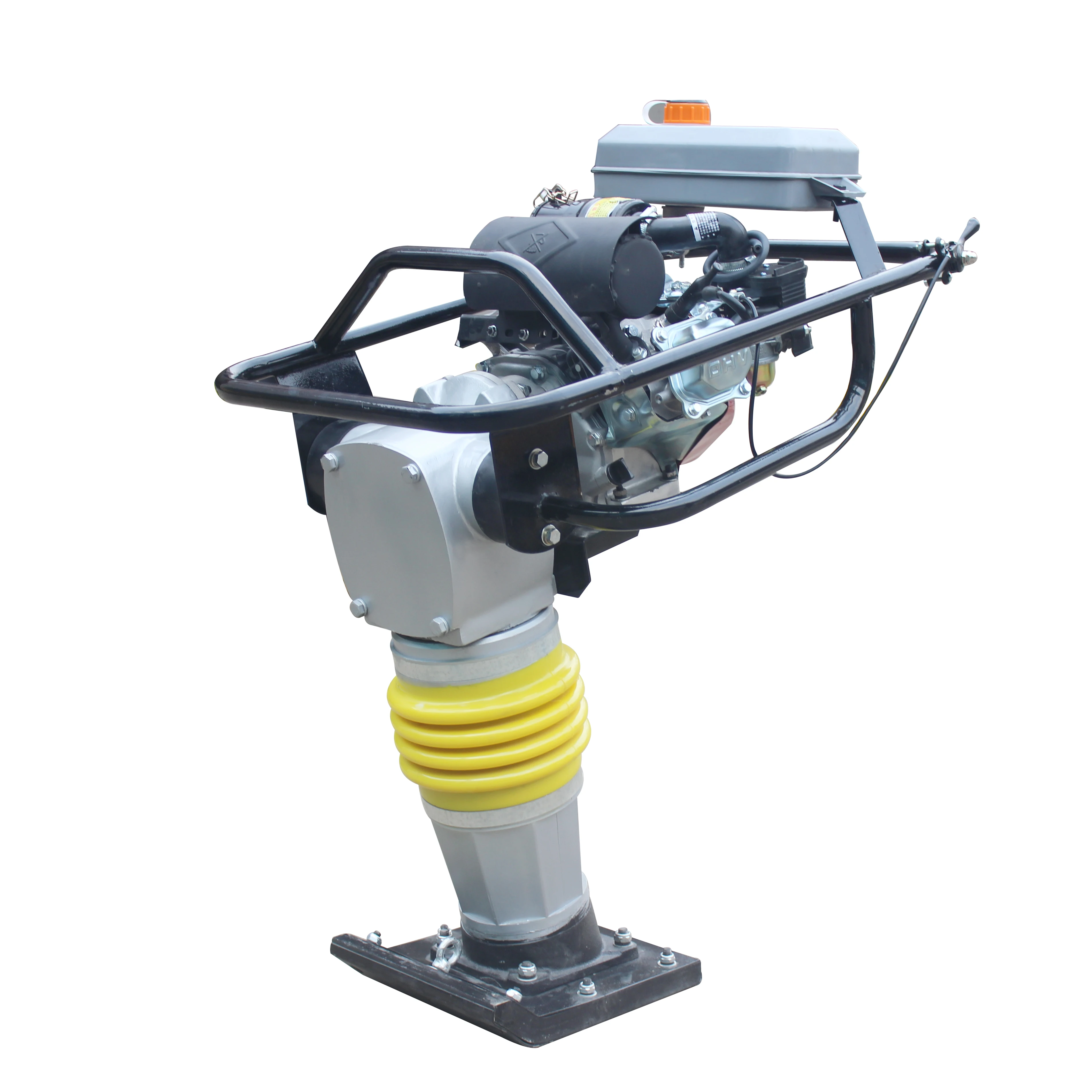HCR90 Manual Tamping Rammer Machine and Plate Manufacturer Gasoline Tamping Rammer Compactor Impact Price Gx100 for Sale