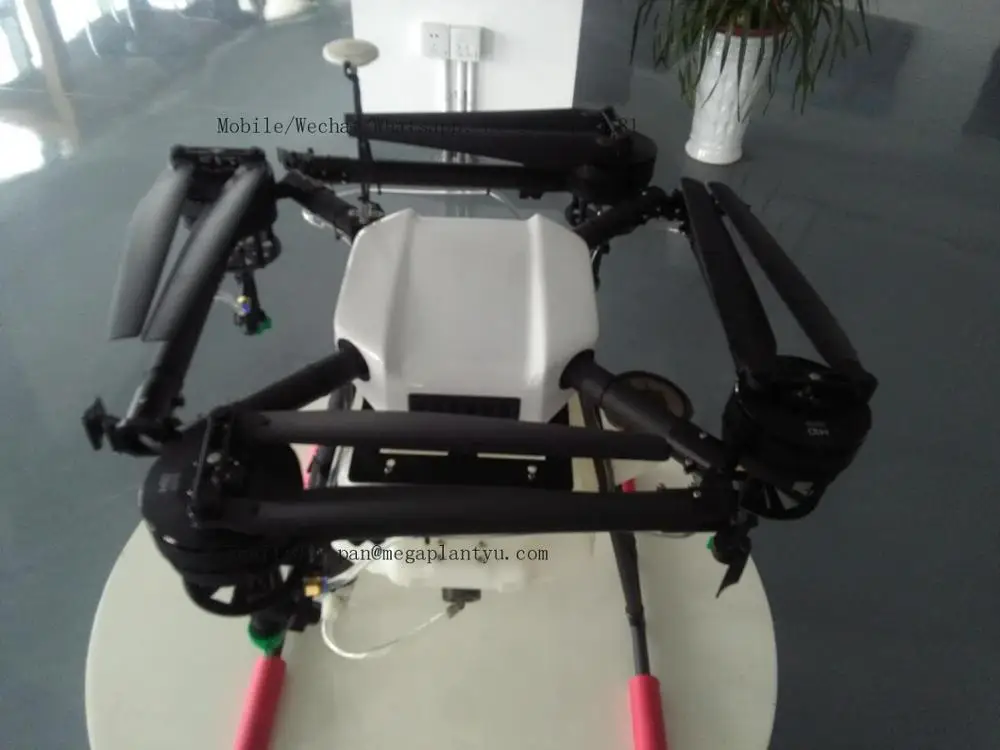 Высококачественный Дрон с большой нагрузкой 10 кг сельскохозяйственный распылитель Uav для сахарного поля