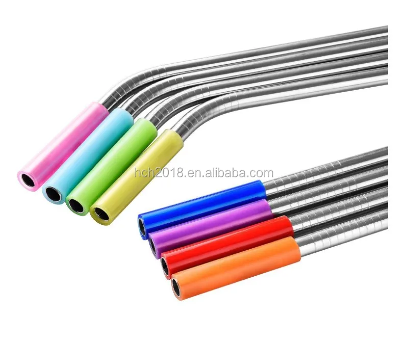 Крышка крышки инструментов для питья силиконовая трубочка