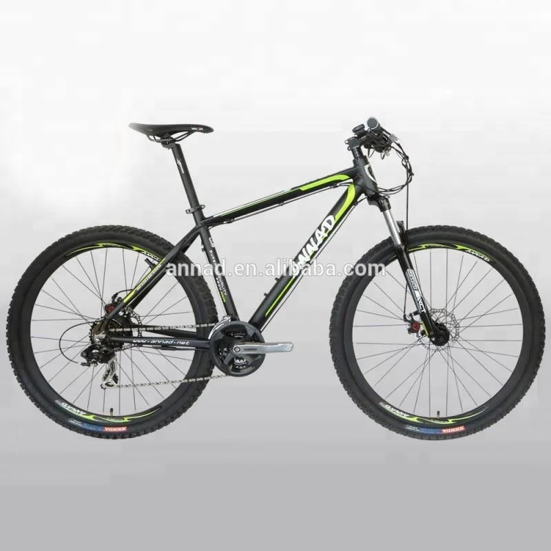 light frame mountain bike