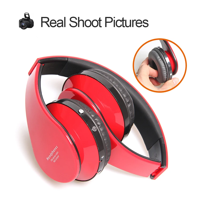 Yaika EB203 Bluetooth Headset Hifi Stereo with FM Radio