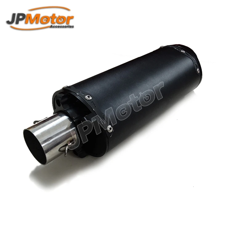JPMotor 125cc мото глушитель Байк мотокросс выхлопных газов