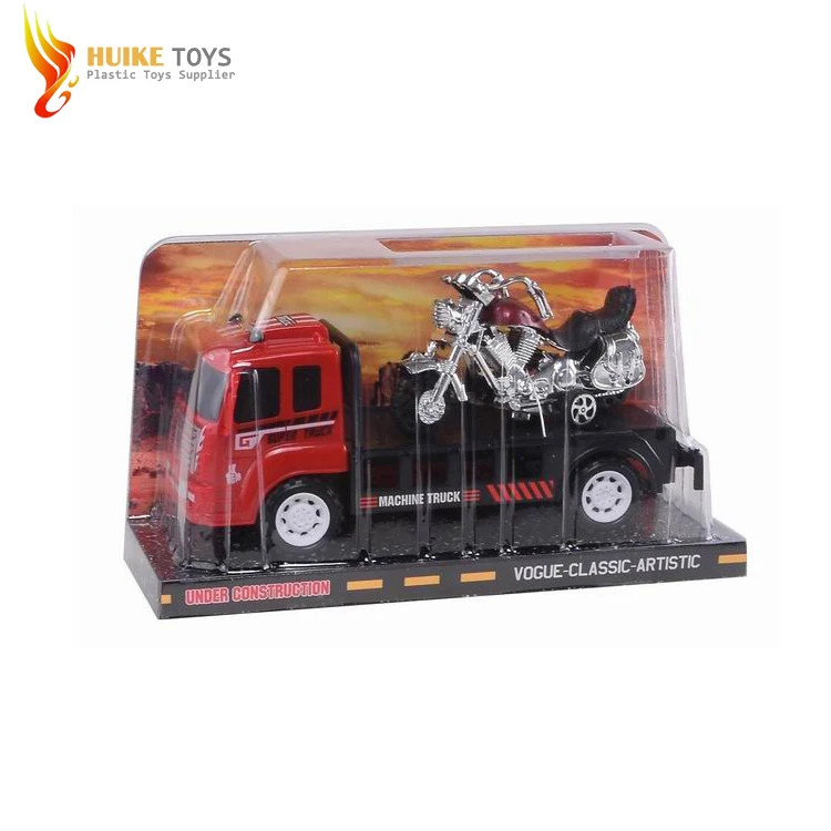 Популярный новейший фрикционный пластиковый грузовик игрушка для детей