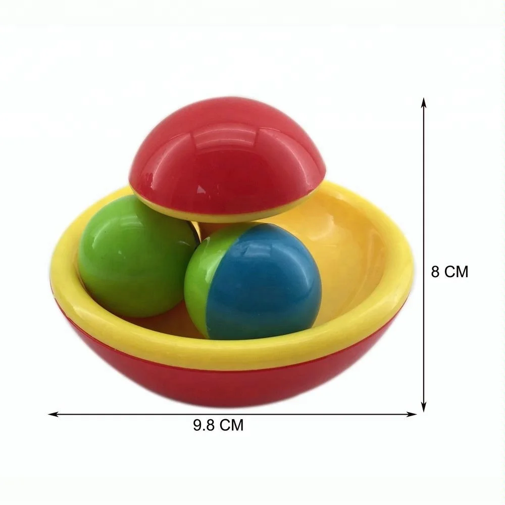 Оптовая продажа, забавные детские колокольчики, пластиковые погремушки в форме Грибов