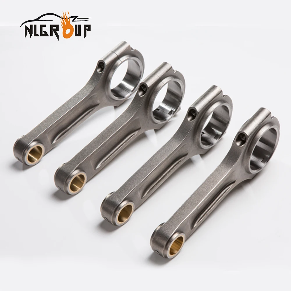 Racing Forged Parts for Opel C20xe Crankshaft Forged 4340 Steel Connecting Rod