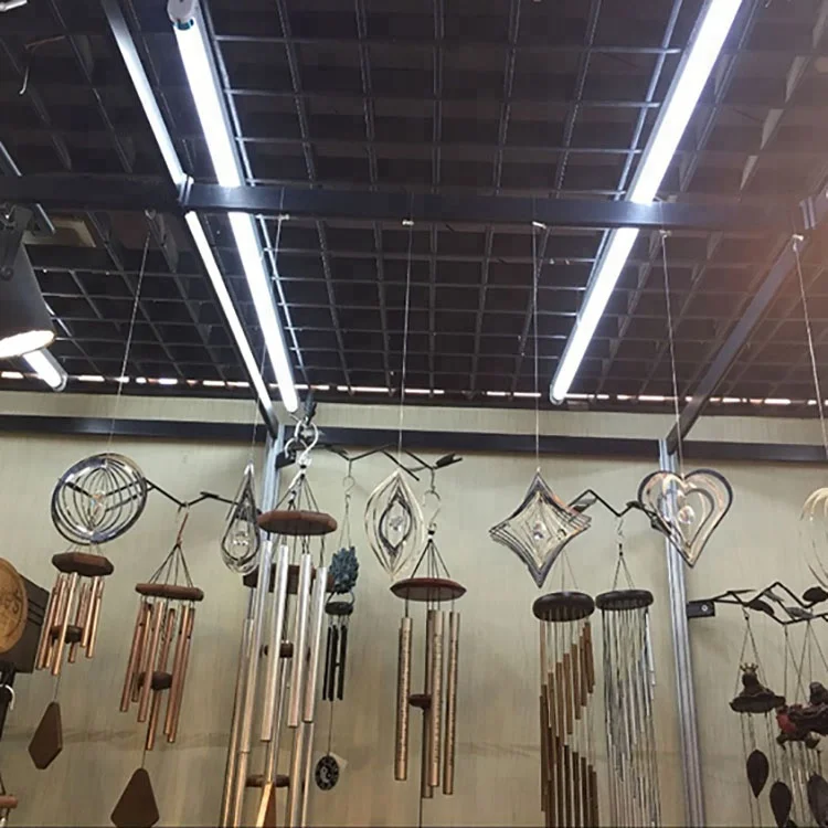 Big Hanging Chime butterfly Craft Metal Wind Spinner Parts