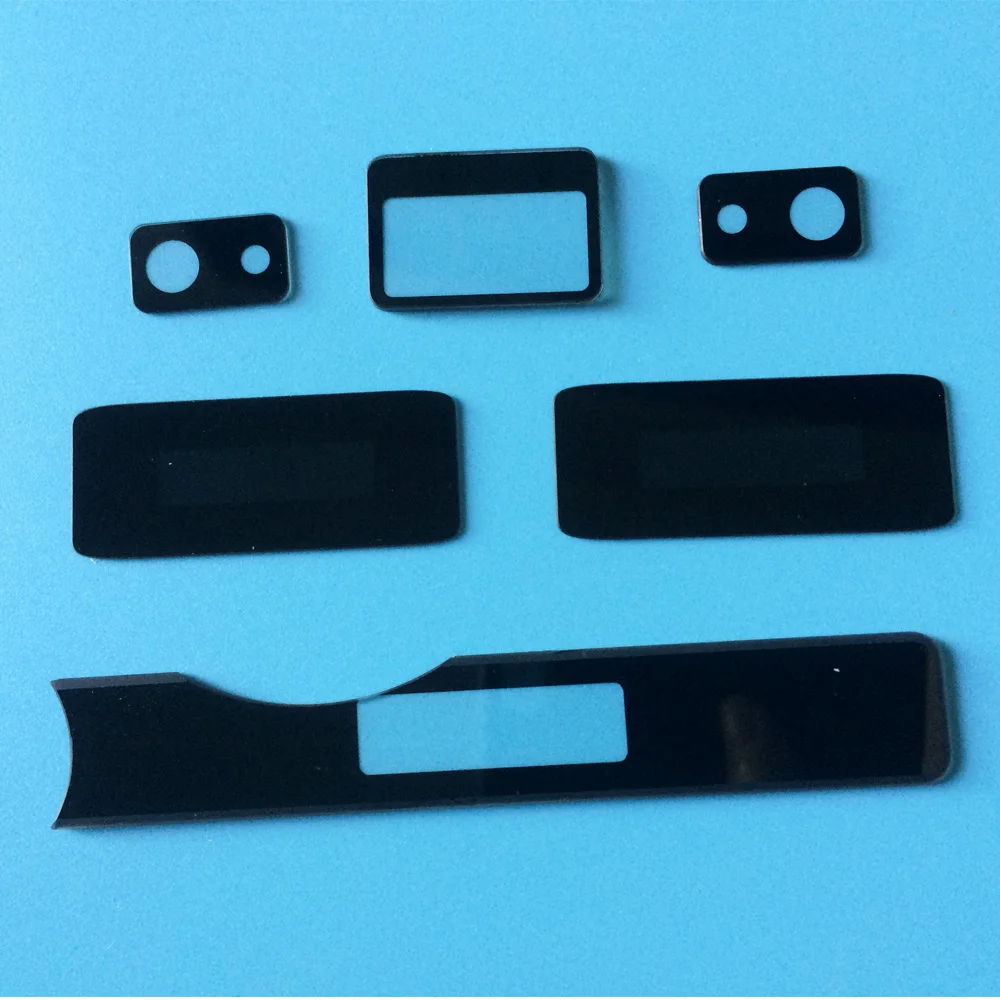 Очень ясно антибликовое покрытие стекла с высоким коэффициентом пропускания