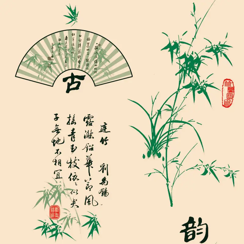 L 传统汉字壁纸 Buy 中国字壁纸 新设计中文字壁纸 不同风格的中国字壁纸product On Alibaba Com