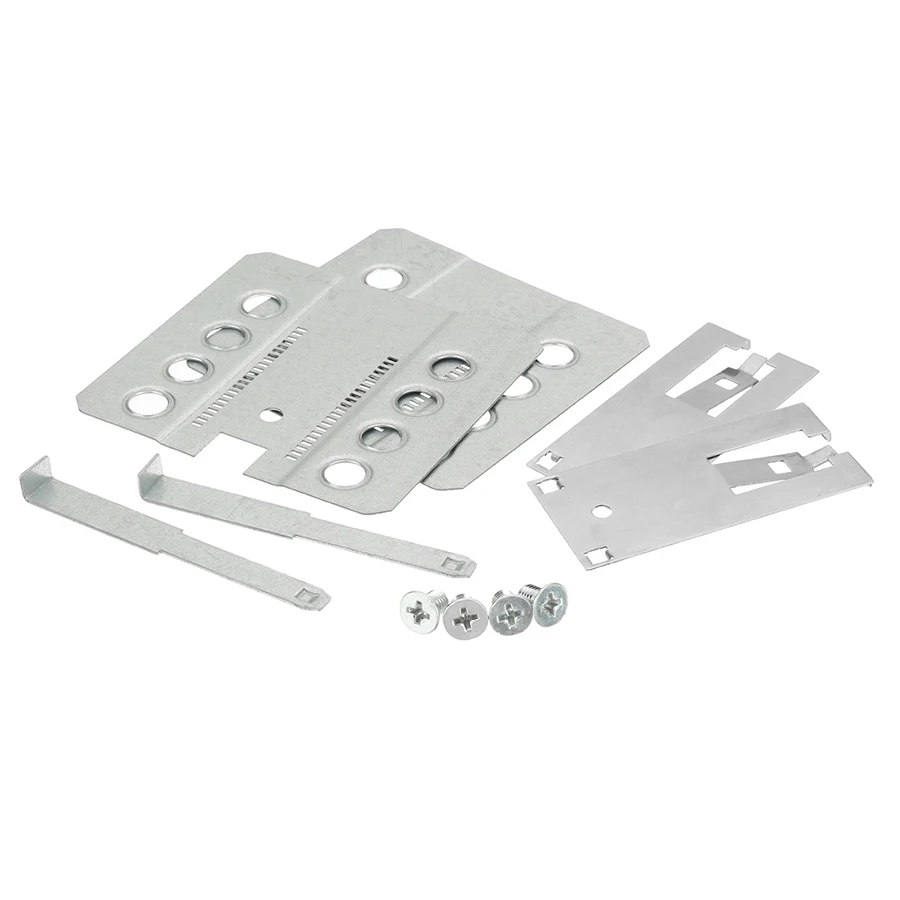 TOPSOURCE универсальный автомобильный стерео DVD-радиоприемник 6,2 дюйма, панель приборной панели, металлическая рамка, CD отделка, крепление для приборной панели, установочный комплект 2 Din 178x100мм