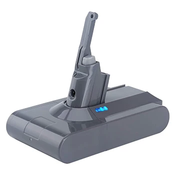 Сменный аккумулятор большой емкости 4,0 Ач, подходит для Dyson SV10 V7 V8 V8 Absolute V8 Absolute V8, без шнура V8 Animal