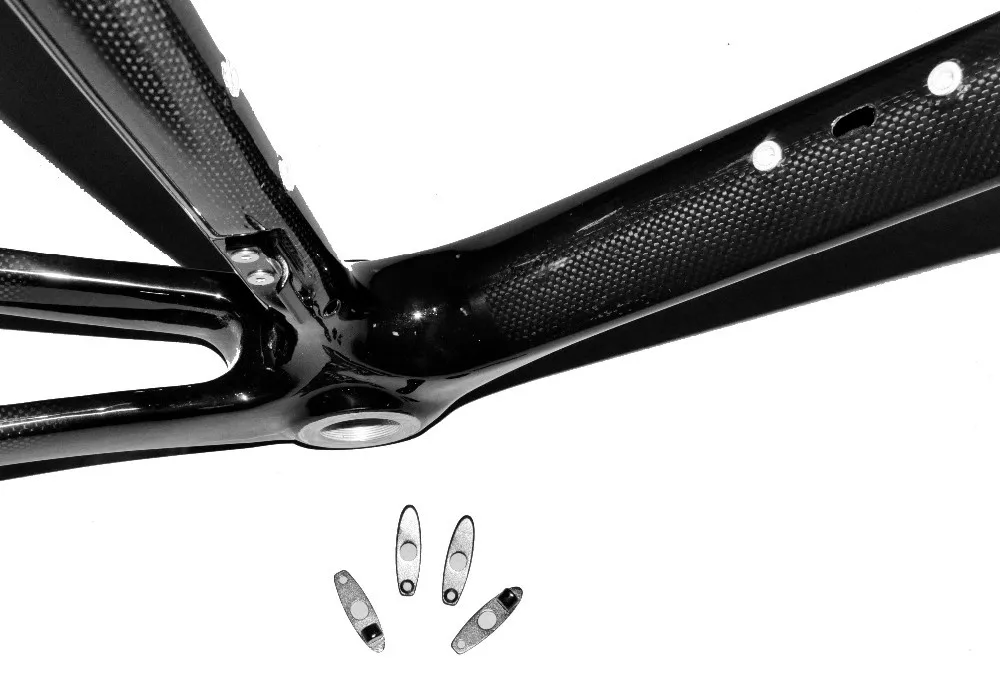 自転車フレームDengfu Fm029Aカーボンロードバイクフレーム中国 