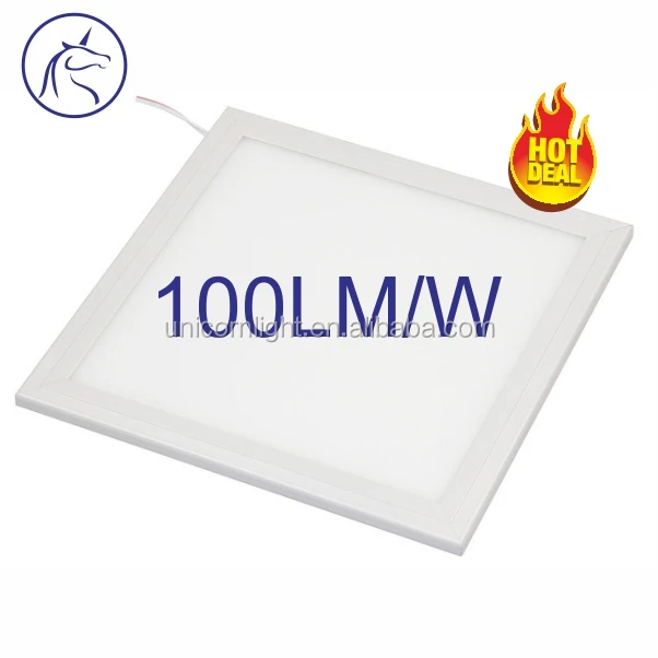 China professional manufacturer 100-105lm/w 60x60cm led panel light 40w led ceiling lights