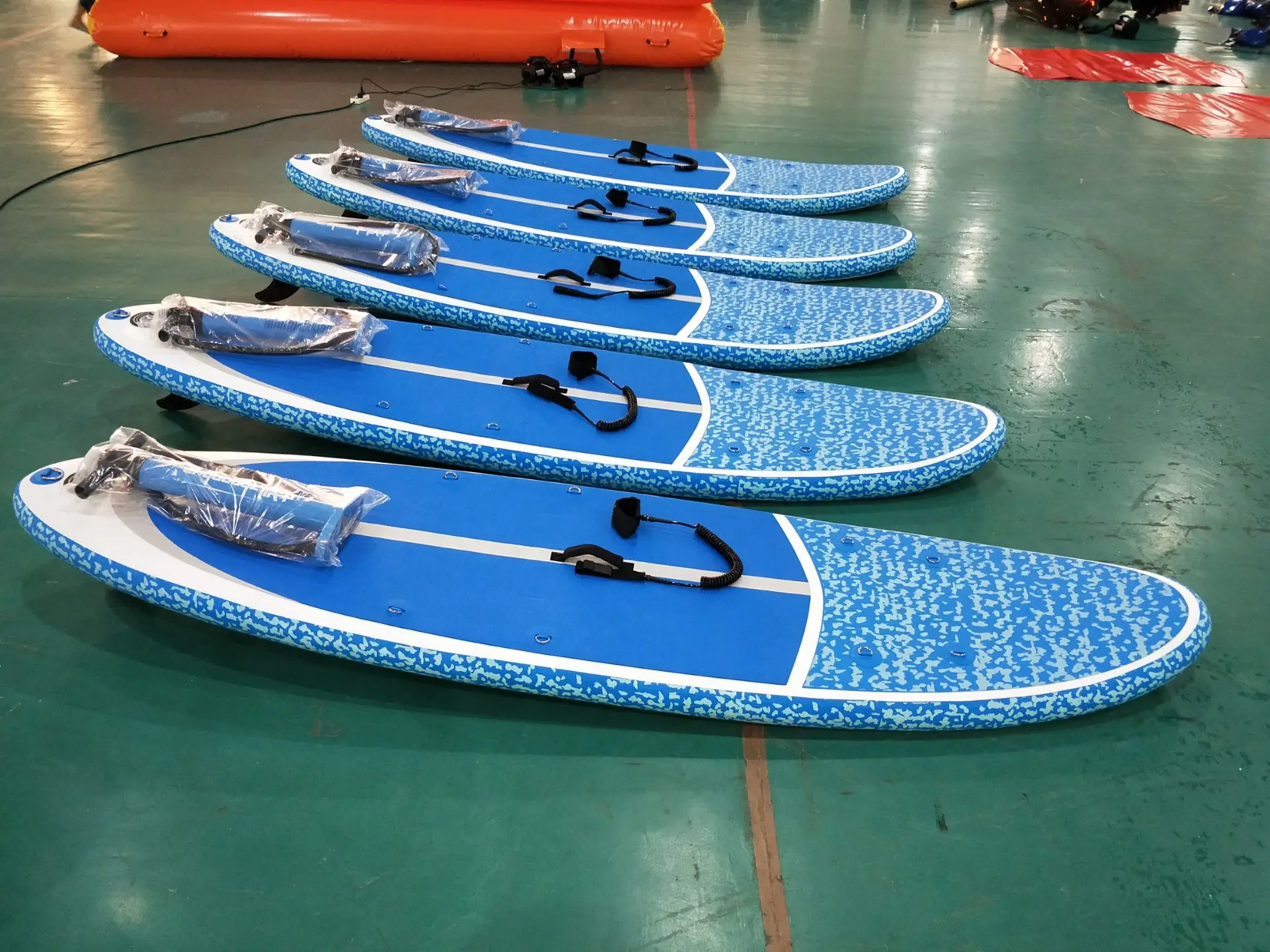 パドルボード SUP10.8Ft インフレータブル 1年保証付き インフレータブルビッグパドルボード 8～10人用巨大SUPパドルボード