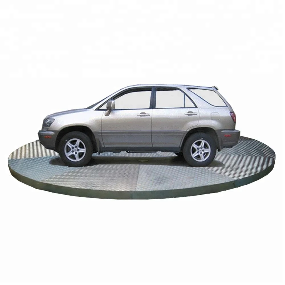 3t Single Platform for Car Rotating - China Car Rotating Platform, Car  Turntable