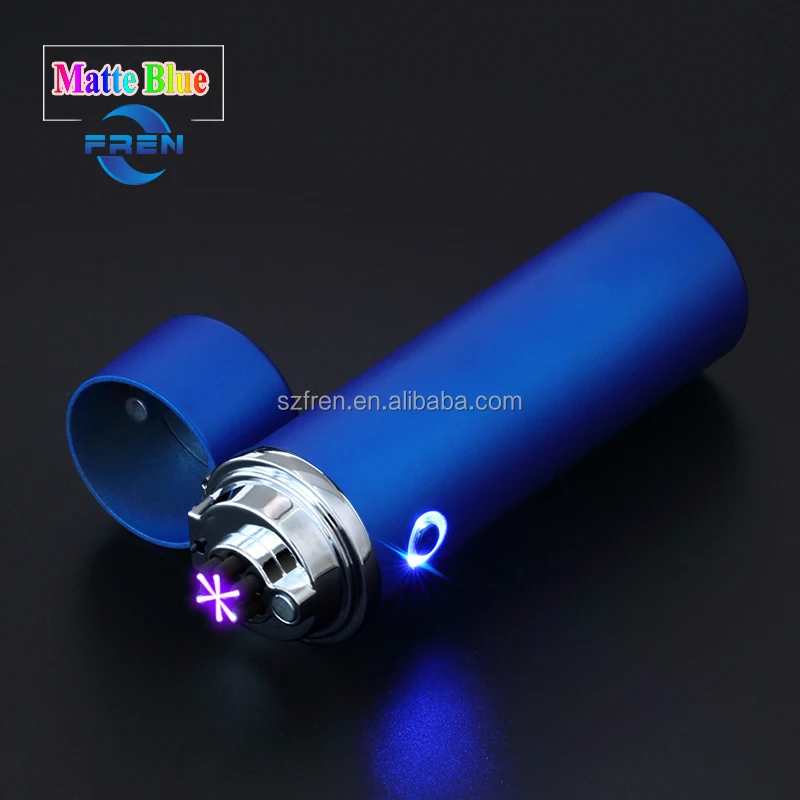 New FR-P02 Top Sale Cheap Price USB Triple ARC Lighter Tesla