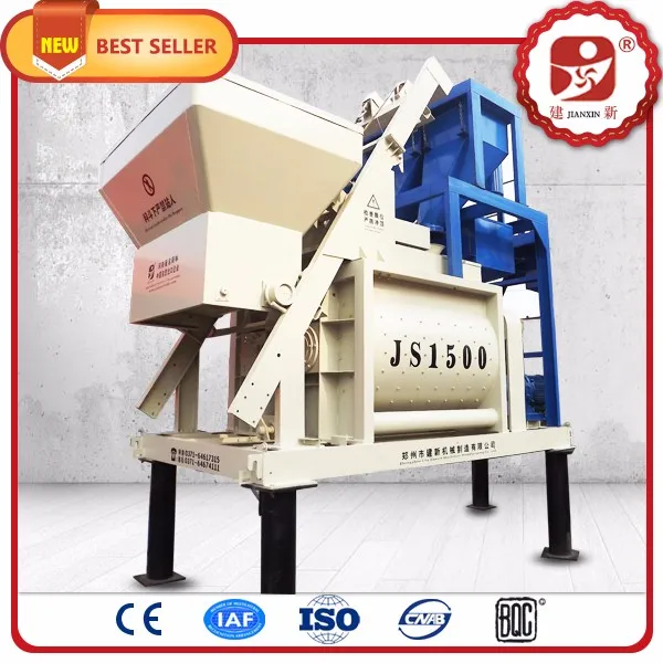 Concrete Mixer Machine Forced Concrete Mixer JS1500 in South Africa
