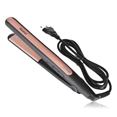 Plancha De Cabello Profesional 480 Grados Lcd Kemei | MercadoLibre