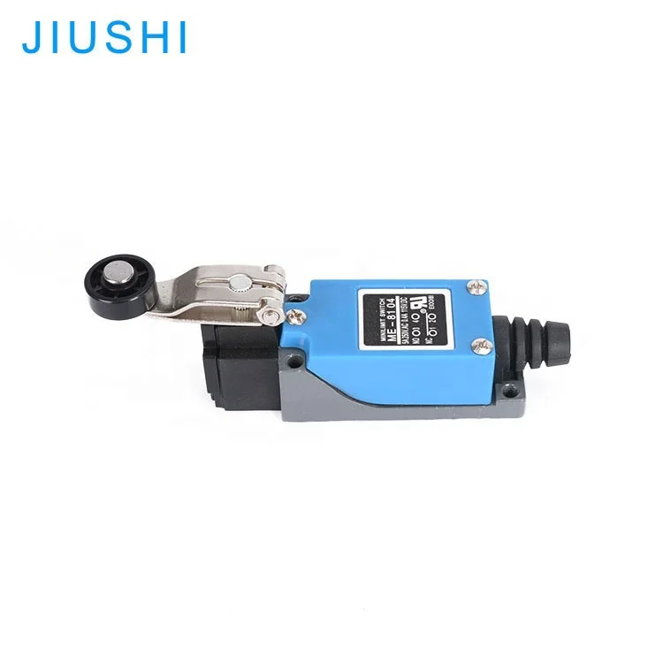 10 Interruttori Di Limite A Leva Rullo ME-8104 &ndash; Rotary Momentaneo AC 250V 5A, UL, Industriale