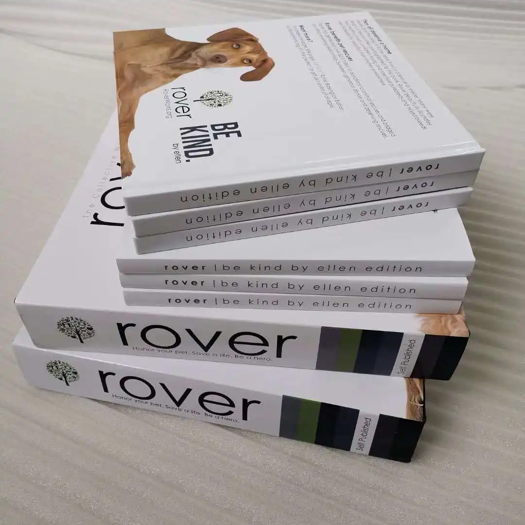 Overseas Hardcover Book Printing Service